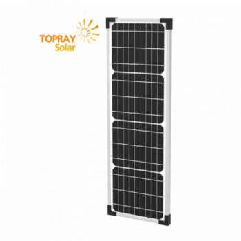 Солнечная батарея TopRay Solar монокристаллическая 20 Вт